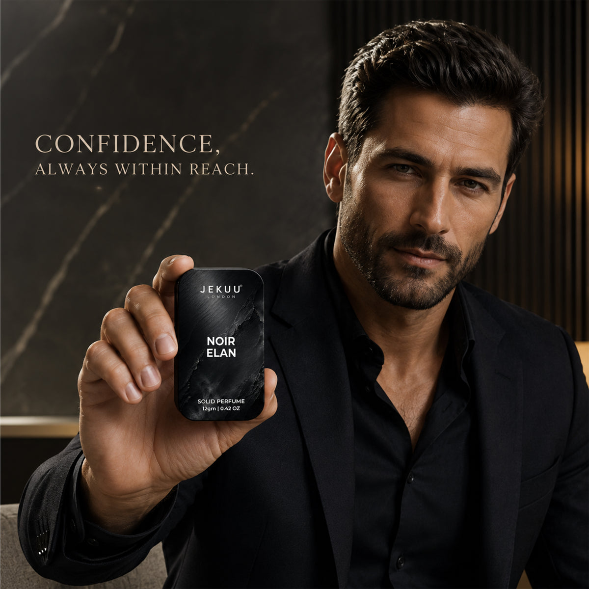 Noir Elan Solid Perfume,12g