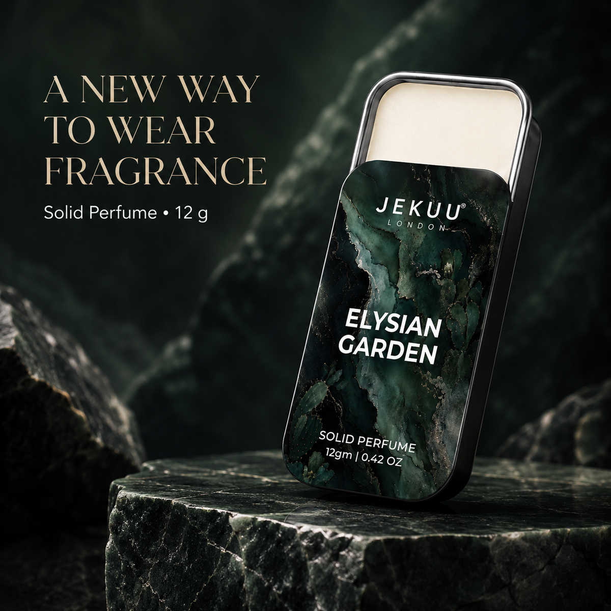Elysian Garden Solid Perfume,12g
