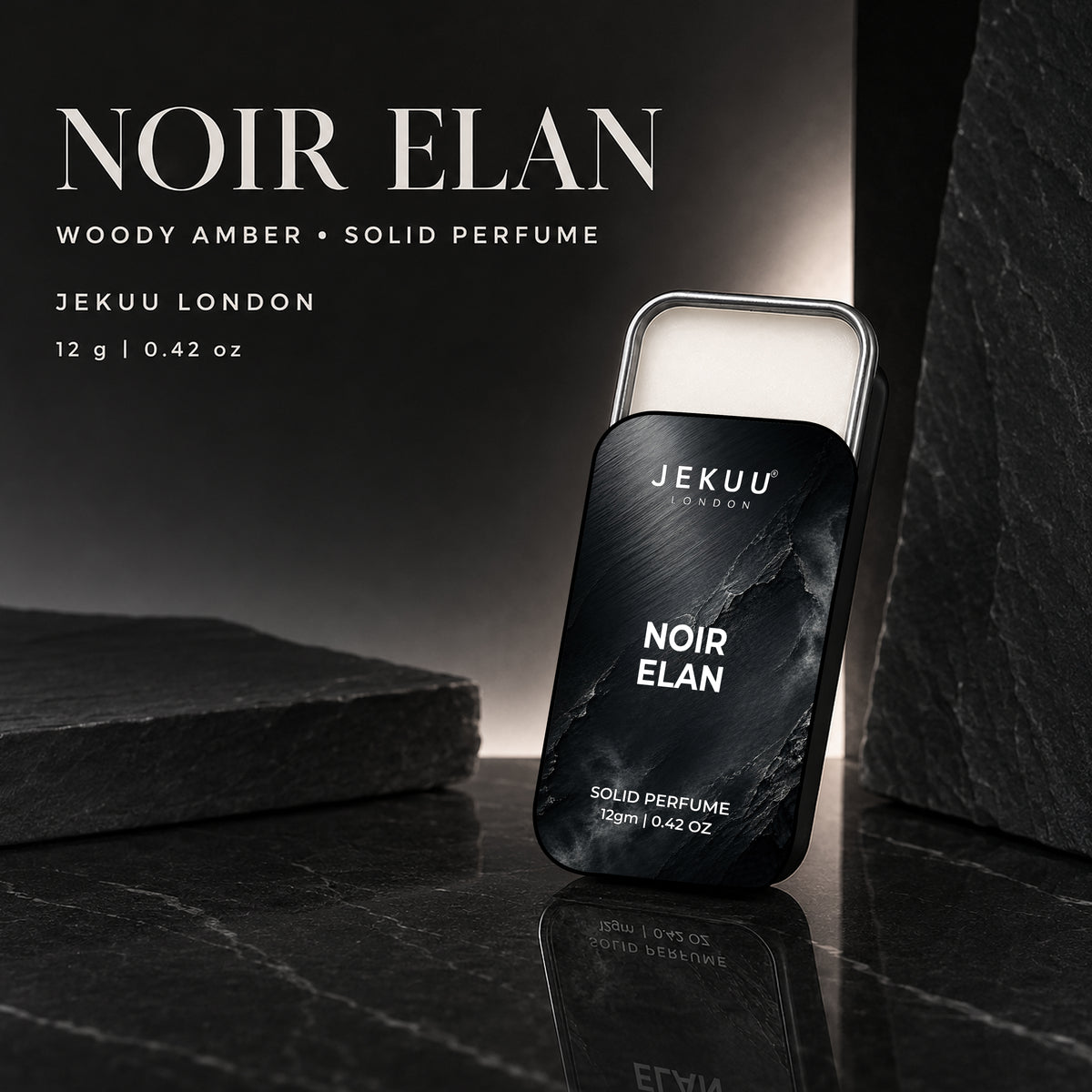 Noir Elan Solid Perfume,12g