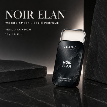 Noir Elan Solid Perfume,12g