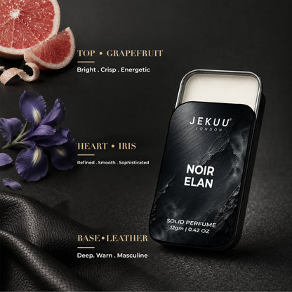 Noir Elan Solid Perfume,12g
