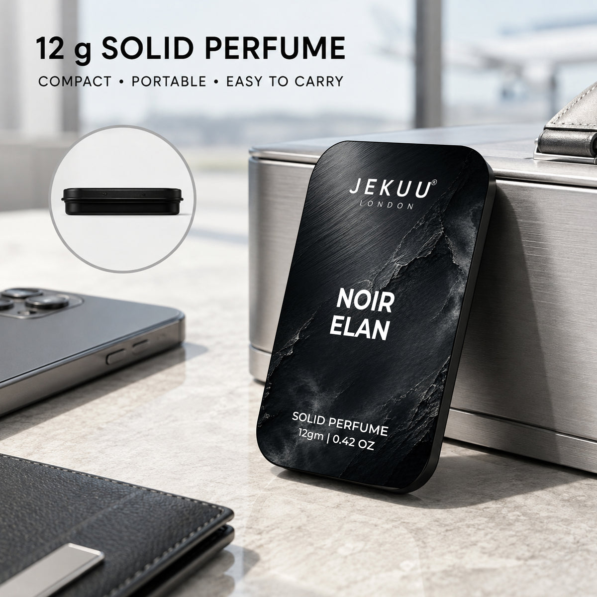Noir Elan Solid Perfume,12g