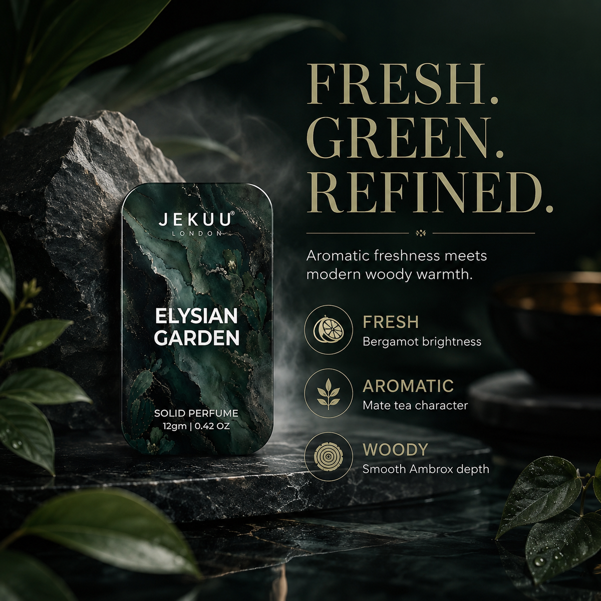 Elysian Garden Solid Perfume,12g