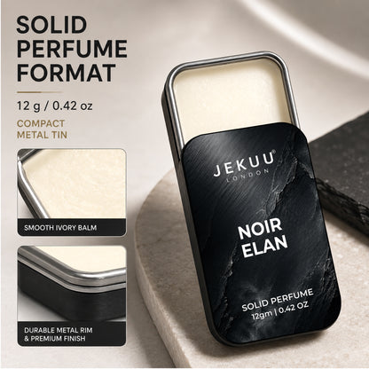 Noir Elan Solid Perfume,12g