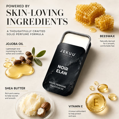 Noir Elan Solid Perfume,12g