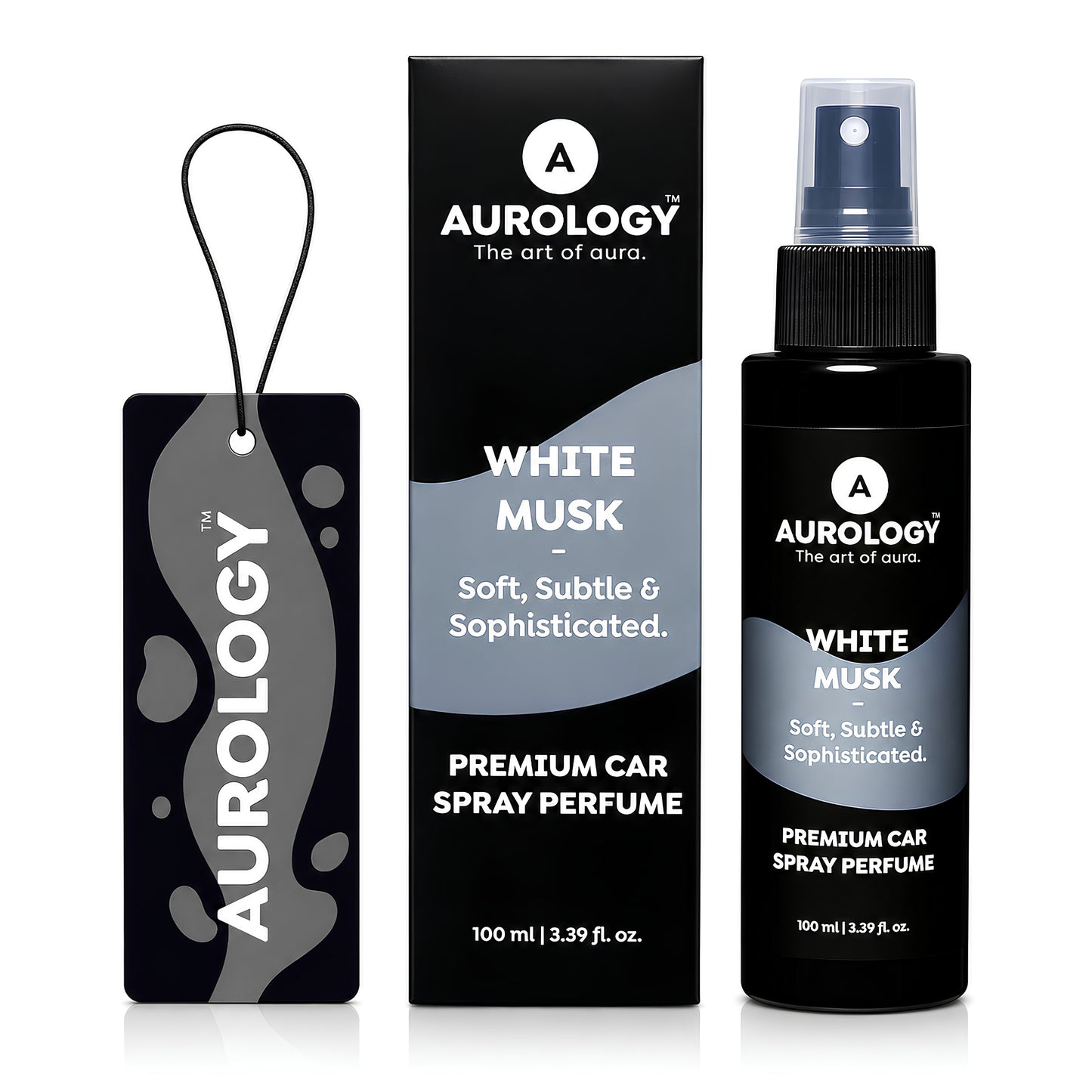 White Musk Car Spray Perfume 100ml