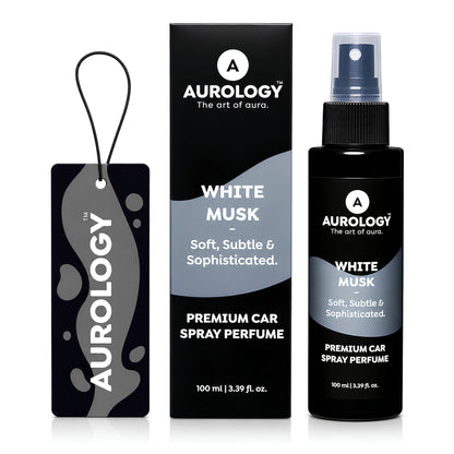 White Musk Car Spray Perfume 100ml