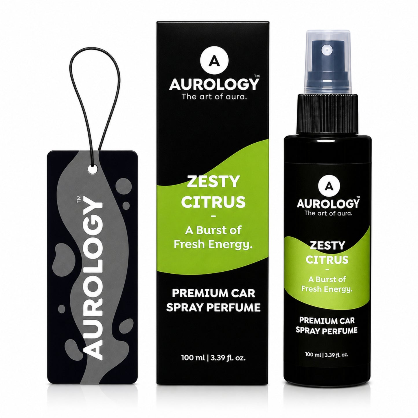 Zesty Citrus Car Spray Perfume 100ML