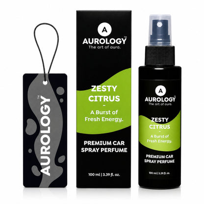 Zesty Citrus Car Spray Perfume 100ML
