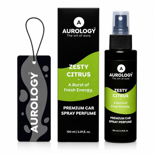 Zesty Citrus Car Spray Perfume 100ML