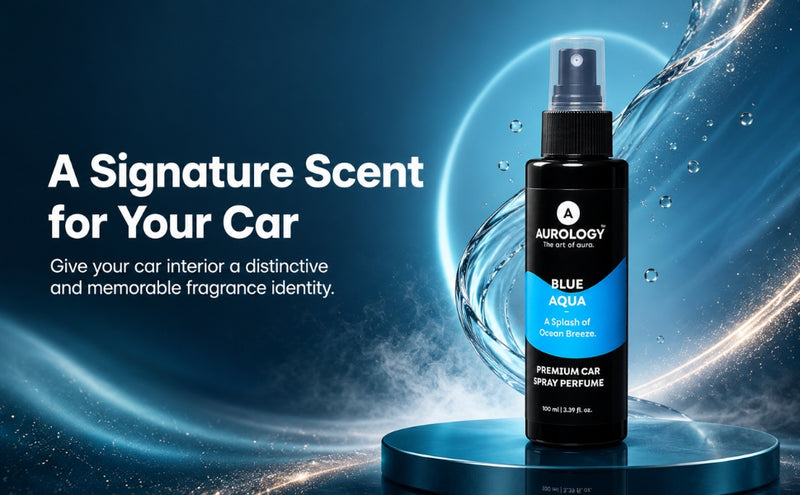Blue Aqua Car Spray Perfume 100ml