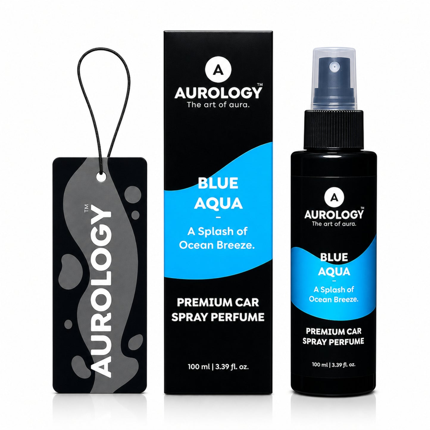 Blue Aqua Car Spray Perfume 100ml