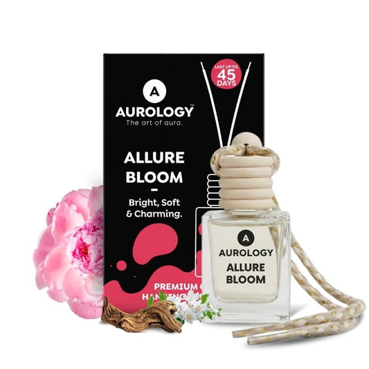 Ocean Elite & Allure Bloom Car Hanging Perfume Pack of 2 - JEKUU