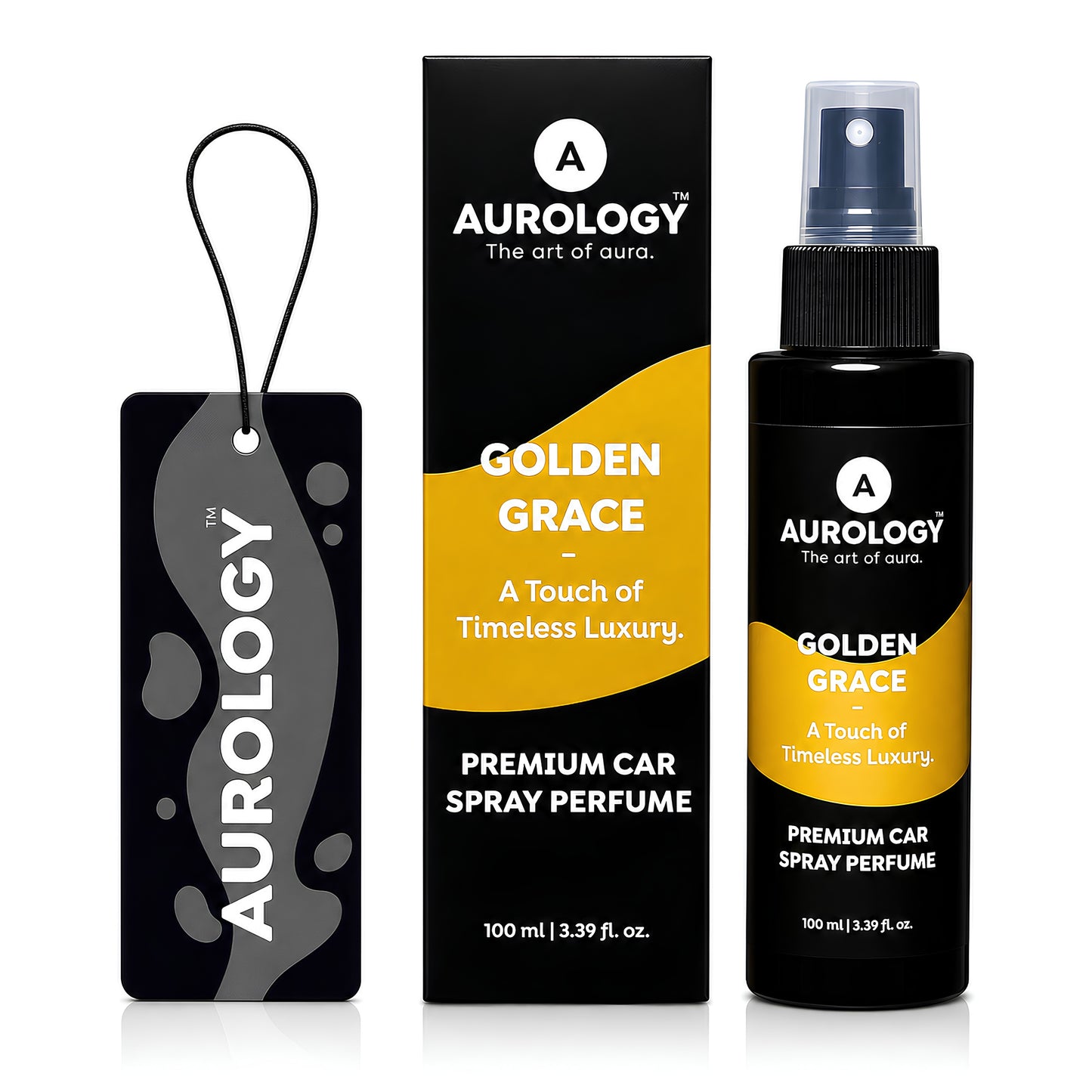 Golden Grace  Car Spray Perfume  100ML