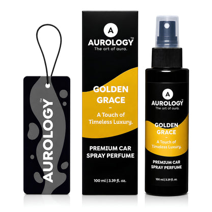 Golden Grace  Car Spray Perfume  100ML