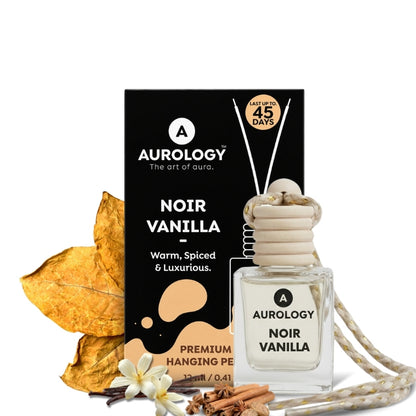 AUROLOGY  Imperial Oud & Noir Vanilla Car Hanging Pack of 2 (24ml)