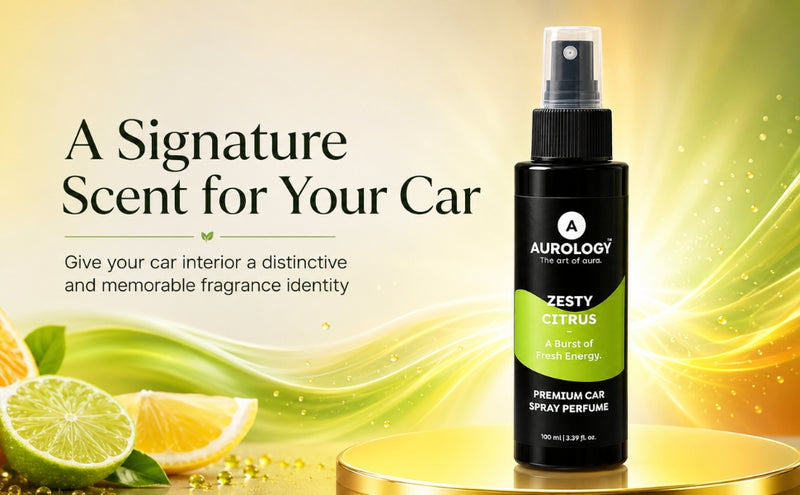 Zesty Citrus Car Spray Perfume 100ML