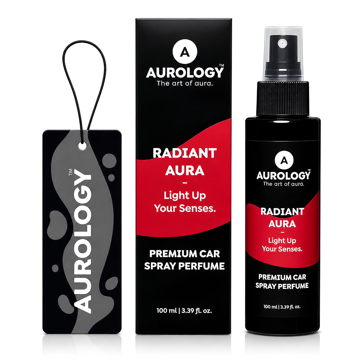Radiant Aura Car Spray Perfume 100 ML