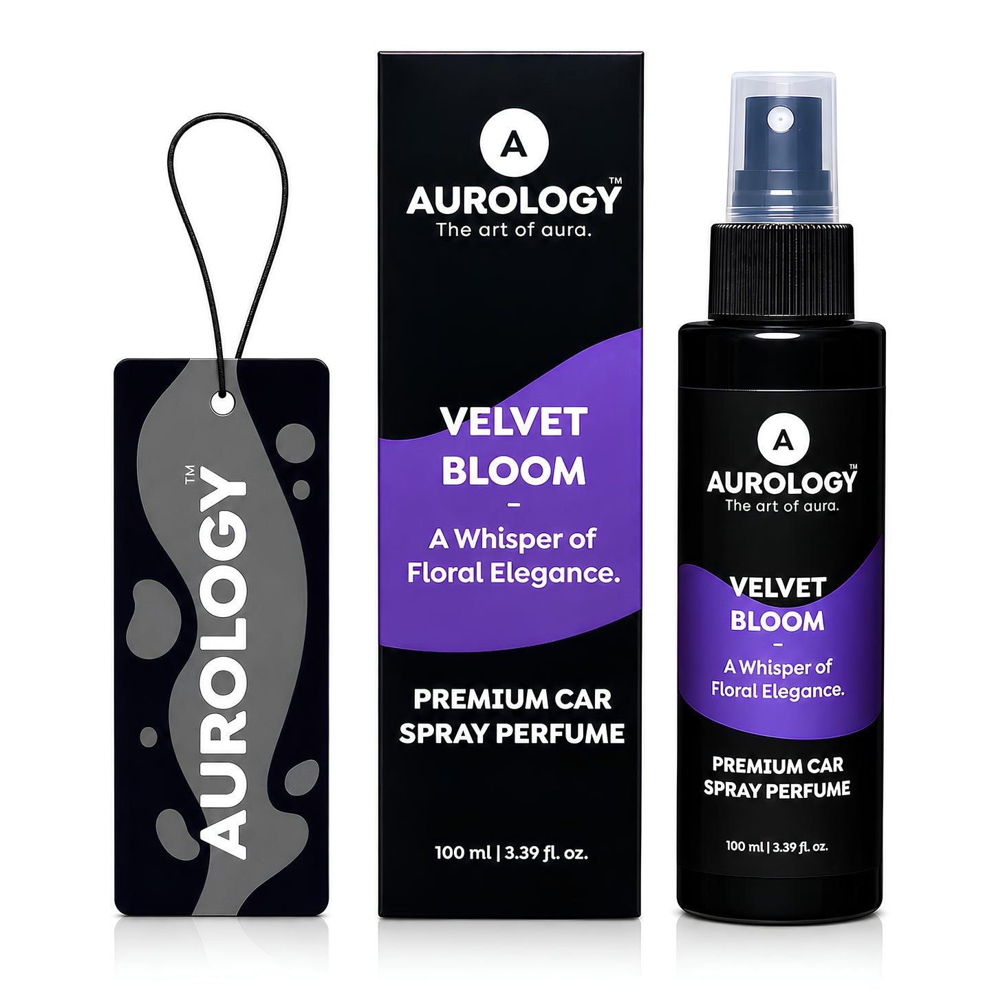 Velvet Bloom  Car Spray Perfume 100m