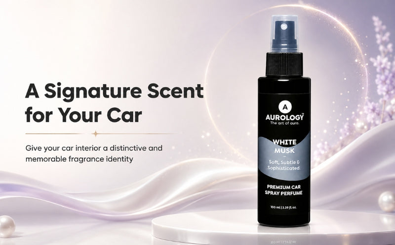 White Musk Car Spray Perfume 100ml