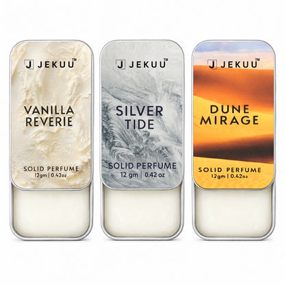 Solid Perfumes Gift Set (Pack of 3) 36g