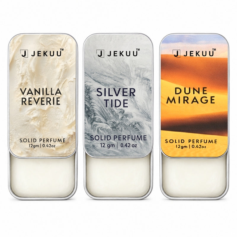 Solid Perfumes Gift Set (Pack of 3) 36g