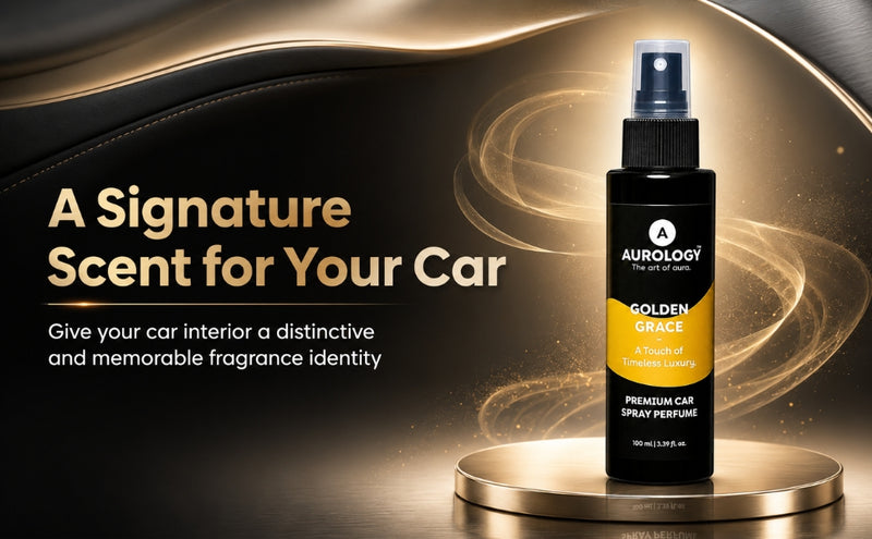Golden Grace  Car Spray Perfume  100ML