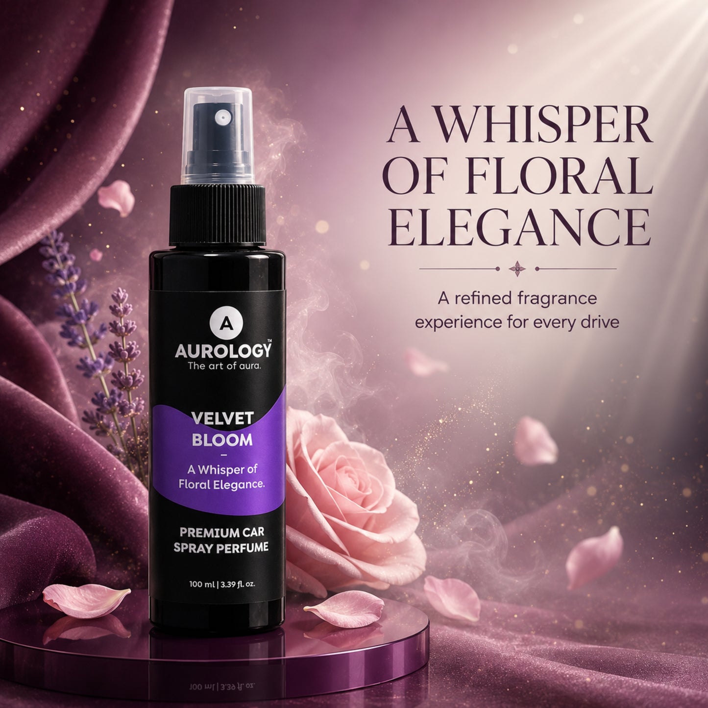 Velvet Bloom  Car Spray Perfume 100m