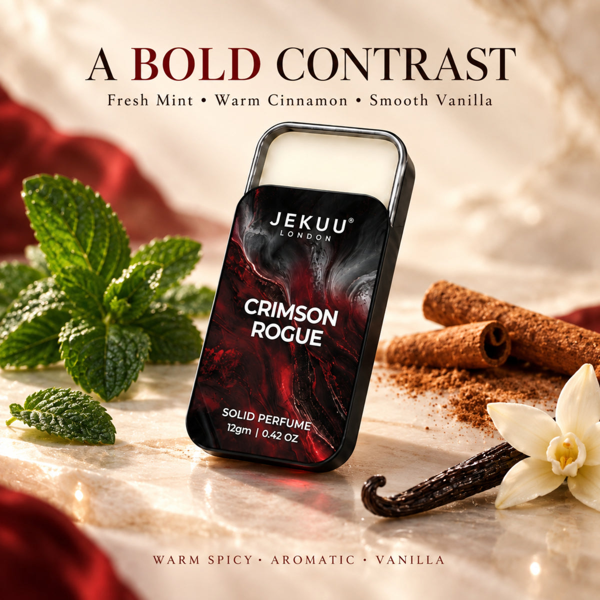 Crimson Rogue Solid Perfume,12ml
