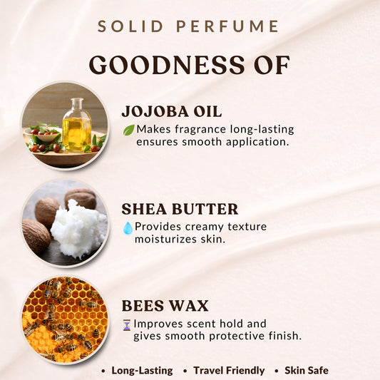 Dual Combo Silver Tide & Vanilla Reverie Solid Perfumes