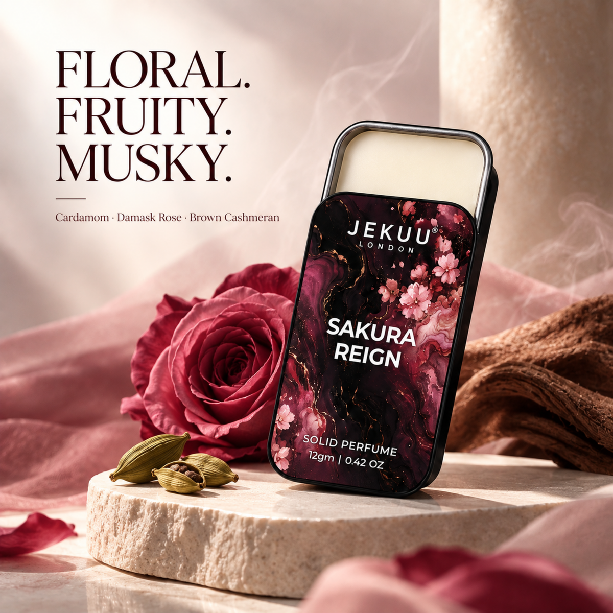 Sakura Reign Solid Perfume,12ml