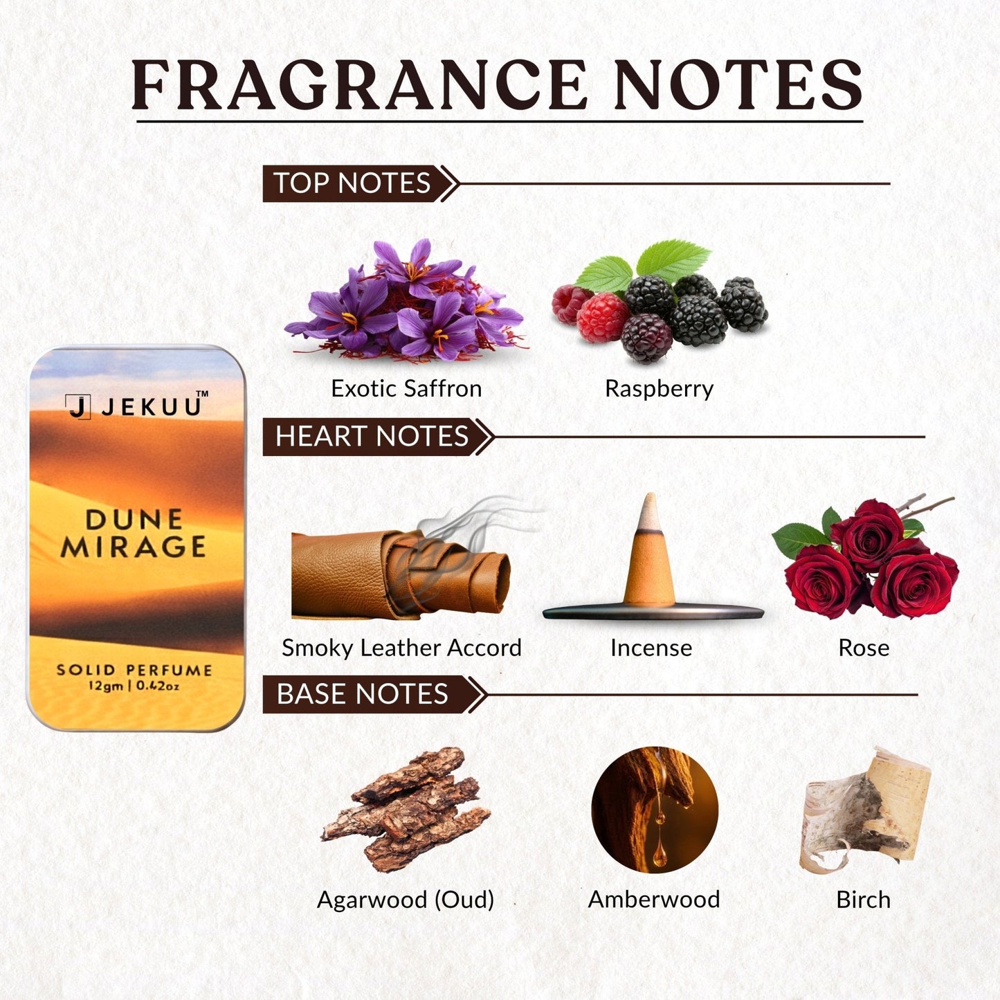 Dune Mirage Solid Perfume 12g - JEKUU