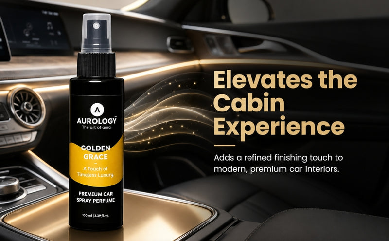 Golden Grace  Car Spray Perfume  100ML