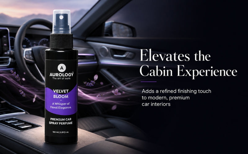 Velvet Bloom  Car Spray Perfume 100m