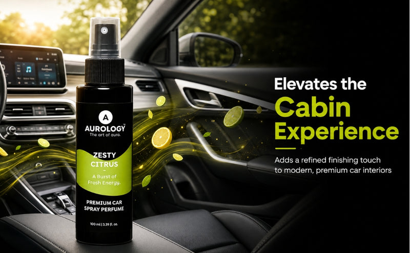 Zesty Citrus Car Spray Perfume 100ML