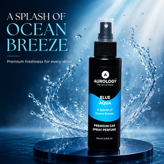 Blue Aqua Car Spray Perfume 100ml