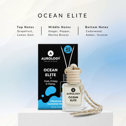 Ocean Elite Car Hanging Perfume 12ml - JEKUU