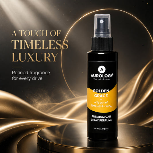 Golden Grace  Car Spray Perfume  100ML