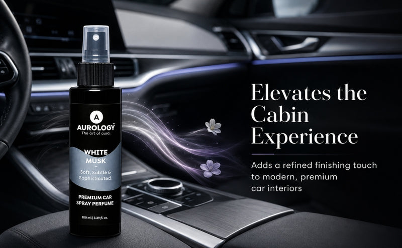 White Musk Car Spray Perfume 100ml