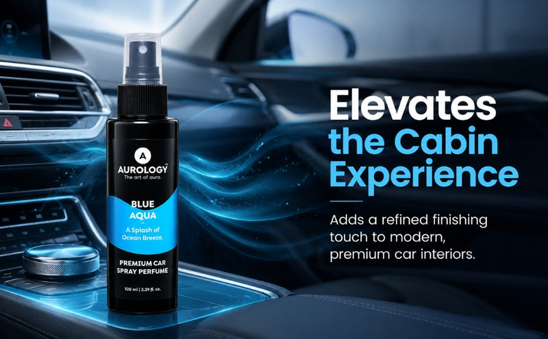 Blue Aqua Car Spray Perfume 100ml