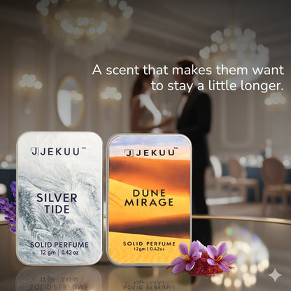 Premium solid perfumes create a captivating scent that makes everyone want to stay longer.