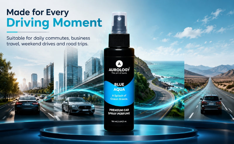 Blue Aqua Car Spray Perfume 100ml
