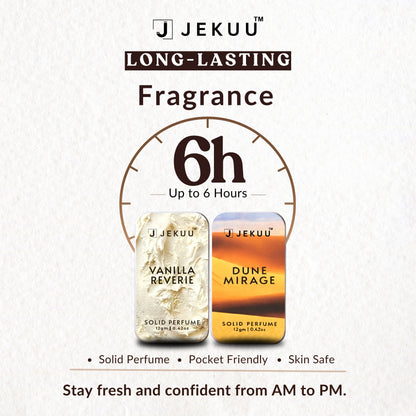 Dual Combo Solid Perfumes | Dune Mirage and Vanilla Reverie