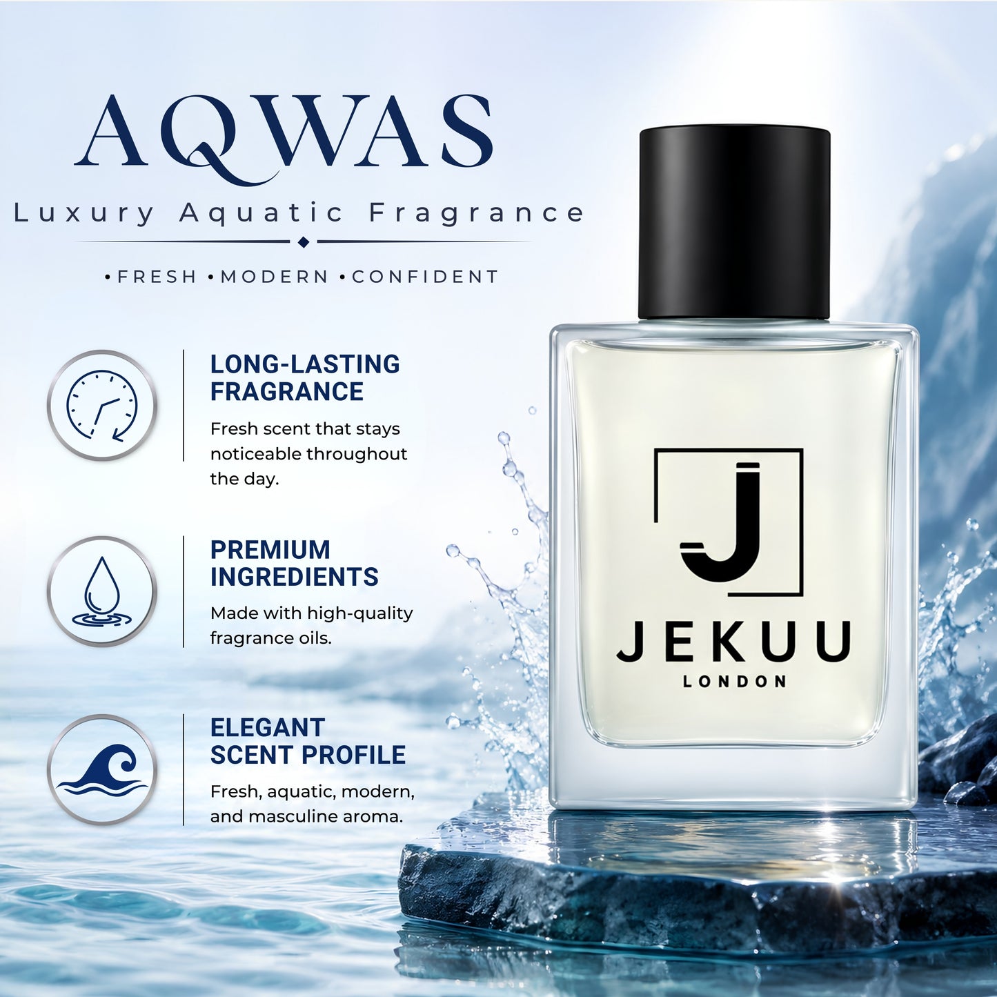 AQWAS Premium Luxury Perfume , Unisex Fragrance 50ml