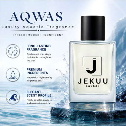 AQWAS Premium Luxury Perfume , Unisex Fragrance 50ml