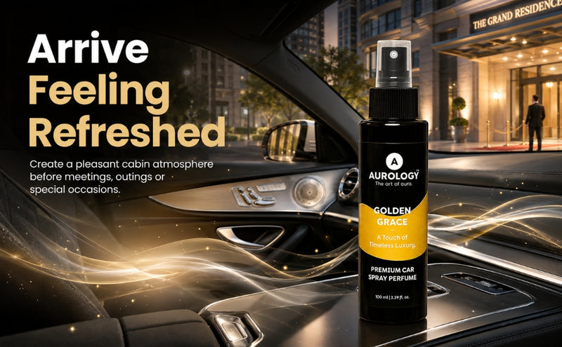 Golden Grace  Car Spray Perfume  100ML