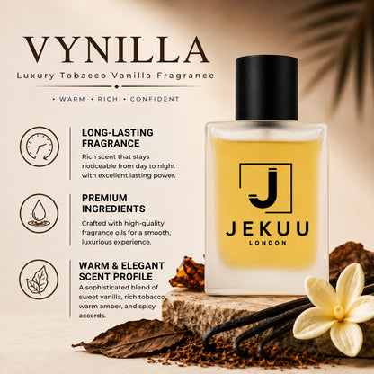 VYNILLA  Premium Luxury Perfume , Unisex Fragrance 50ml