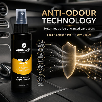 Golden Grace  Car Spray Perfume  100ML