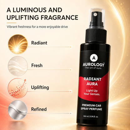 Radiant Aura Car Spray Perfume 100 ML