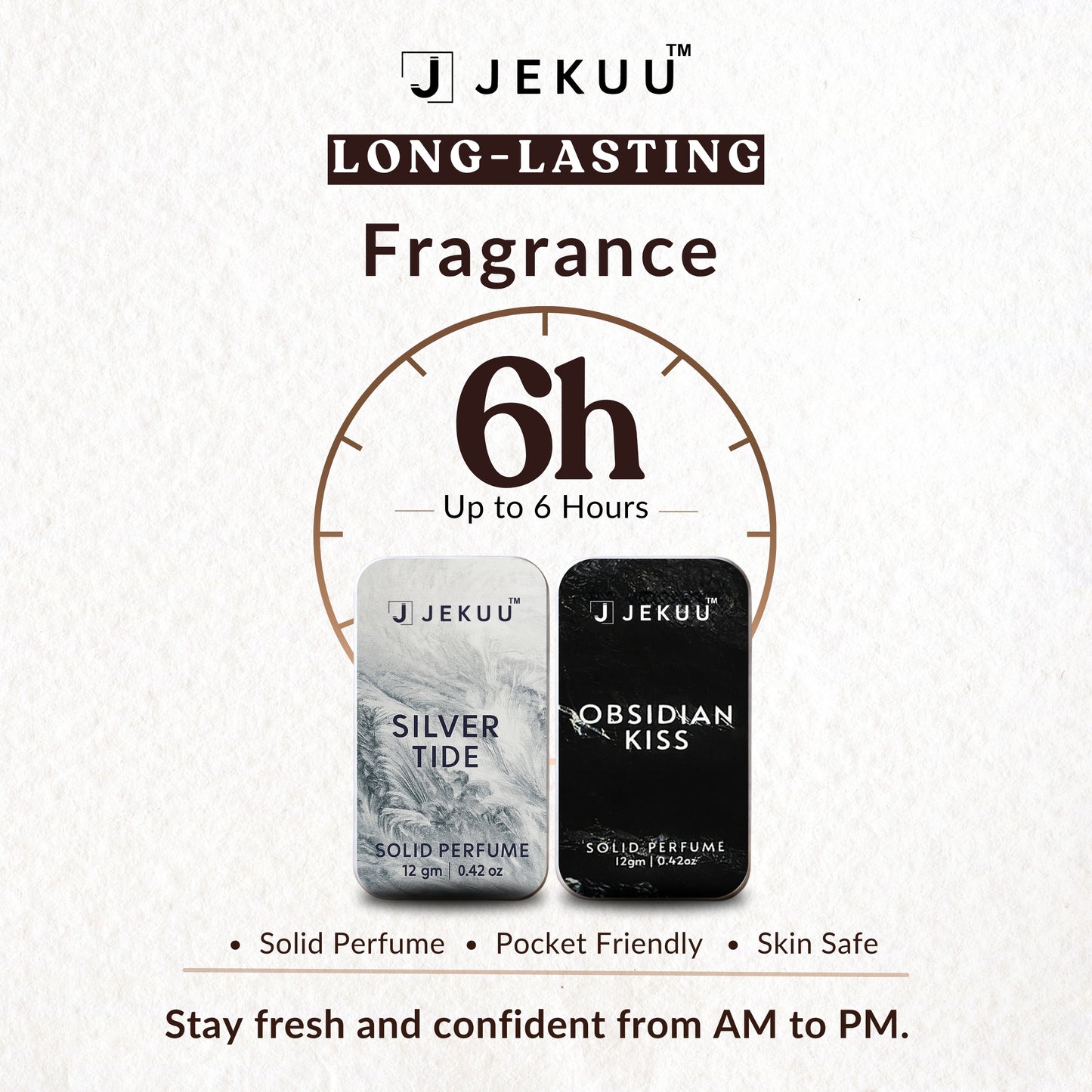 Dual Combo Solid Perfumes Silver Tide & Obsidian Kiss